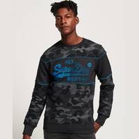 Superdry Men's Camo Sweatshirts