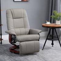 HOMCOM Leather Recliner Chairs