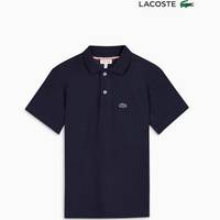 lacoste boy's jersey t-shirts