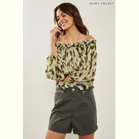 Next Green Shorts for Women