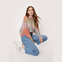 NASTY GAL Women's Oversized Knitted Jumpers