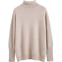 Chinti & Parker Women's Cashmere Roll Neck Jumpers