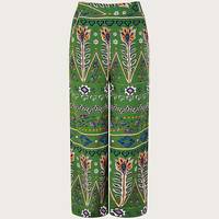 Batike Print Hareem Trousers