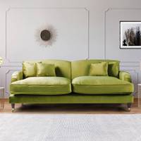 The Great Sofa Company Green Velvet Sofas