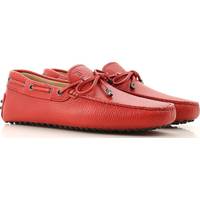 TODS Leather Loafers for Men