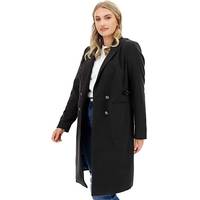 Simply Be Black Coats for Women