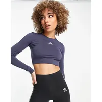 Adidas Women's Long Sleeve Crop Tops