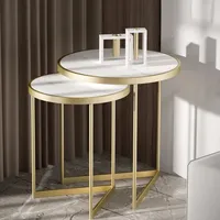 Homary Marble Side Tables