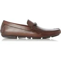 Dune Men's Leather Slip-ons