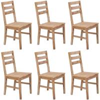 TOPDEAL Wooden Dining Chairs