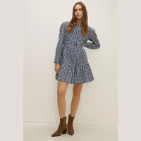 Oasis Fashion Women's Check Mini Dresses