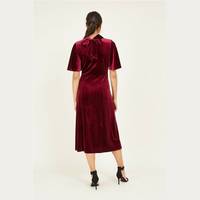 Yumi Women's Velvet Midi Dresses