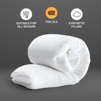 White Noise King Size Duvets