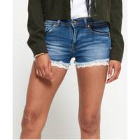 Superdry Lace Shorts for Women