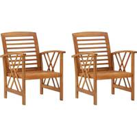 BETTERLIFE Wooden Garden Chairs
