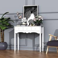 ClassicLiving White Console Tables