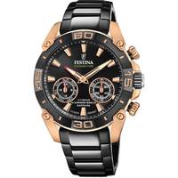 Festina Black and Gold Men's Watches