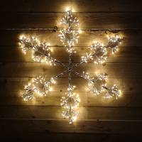 ManoMano UK Snowflake Christmas Decoration