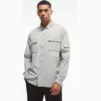 Debenhams Men's Grey Overshirts