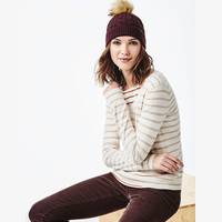 Crew Clothing Striped Jumpers for Women