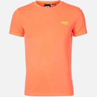 Superdry Men's Orange T-shirts