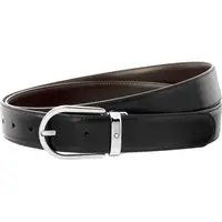 Montblanc Men's Brown Leather Belts