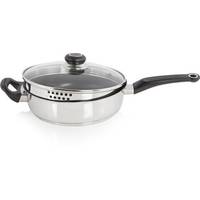 Morphy Richards Stainless Steel Pans