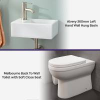 Nes Home Toilet And Basin Sets