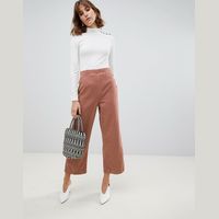 Free People Nothin' to Say Pleated Wide Leg Pants