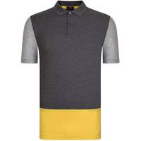 Van Mildert Men's Grey Polo Shirts