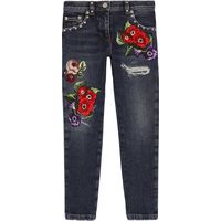 FARFETCH Dolce and Gabbana Girl's Straight Jeans