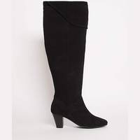 Jd Williams Women's Black Suede Boots