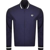 Fred Perry Men's Blue Bomber Jackets