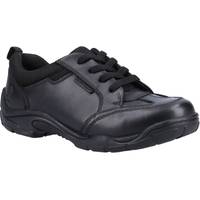 Hush Puppies Boy's Leather School Shoes