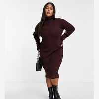 ASOS Brave Soul Women's High Neck Jumper Dresses