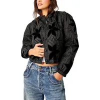 Bloomingdale's Women's Black Quilted Jackets