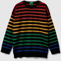 Benetton Boy's Stripe Sweaters