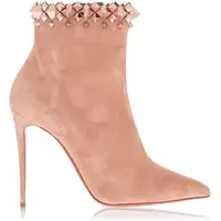 CHRISTIAN LOUBOUTIN Women's Suede Ankle Boots