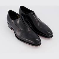 Santoni Men's Leather Oxford Shoes
