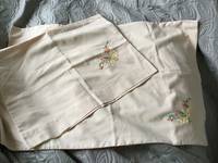 Etsy UK Embroidered Pillowcases