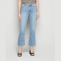 New Look Women's Cropped Flare Jeans