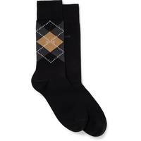 Pants and Socks Men's Argyle Socks