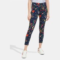 Desigual Women's Floral Trousers