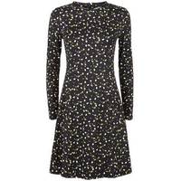 New Look Floral Dress With Sleeves for Women