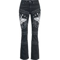 Gothicana by EMP Women's Black Jeans