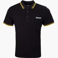 Lambretta Men's Black Polo Shirts