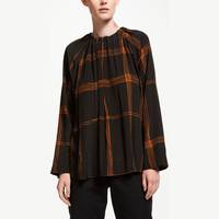 Womens Check Blouses from John Lewis