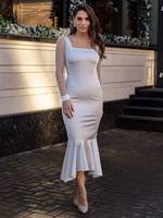 Milanoo Women's White Evening Dresses