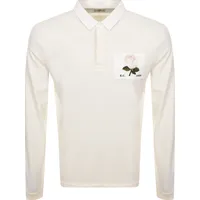 Mainline Menswear Men's Long Sleeve Polo Shirts