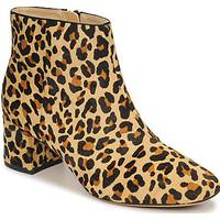 Clarks Women's Leopard Print Ankle Boots